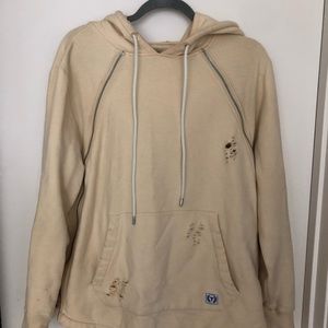 Tackma Pullover Jacket Double Zipper  hoodie med.